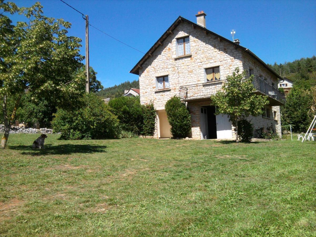Gite CLEVACANCES Laval-du-Tarn Esterno foto