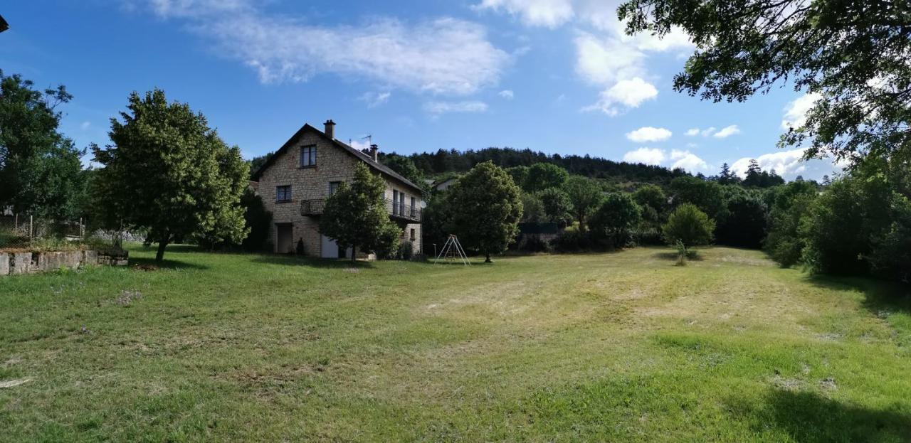 Gite CLEVACANCES Laval-du-Tarn Esterno foto