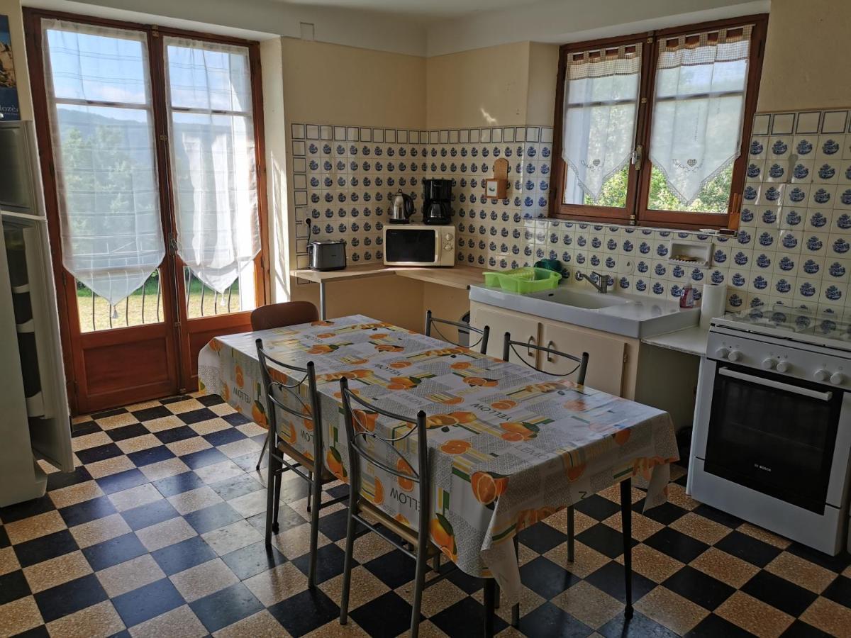 Gite CLEVACANCES Laval-du-Tarn Esterno foto
